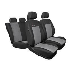 Coprisedili su misura per Dacia Logan II Berlina, Minivan (2012-2020) - fodere sedili - set coprisedili auto - Auto-Dekor - Elegance - P-2