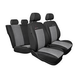 Coprisedili su misura per Opel Corsa E Hatchback, Van (2014-2019) seconda fila: sedile posteriore intero - fodere sedili - set coprisedili auto - Auto-Dekor - Elegance - P-2