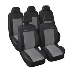 Coprisedili su misura per Peugeot Partner II Tepee Van (2008-2019) - fodere sedili - set coprisedili auto - Auto-Dekor - Elegance - P-2