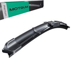 Spazzola tergicristallo per parabrezza anteriore - Motgum - spazzola piatte Premium - lunghezza della spazzola: 410 mm