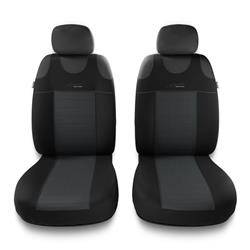 Coprisedili anteriori universali per Seat Ibiza I, II, III, IV, V (1984-2019) - Auto-Dekor - Stylus 1+1 - P-4