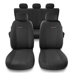 Coprisedili per Seat Ibiza I, II, III, IV, V (1984-2019) - fodere sedili universali - set coprisedili auto - Auto-Dekor - Elegance - P-3