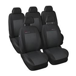 Coprisedili su misura per Citroen Berlingo II XTR Van (2008-2018) - fodere sedili - set coprisedili auto - Auto-Dekor - Elegance - P-3