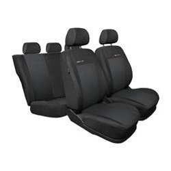 Coprisedili su misura per Opel Corsa E Hatchback, Van (2014-2019) seconda fila: sedile posteriore intero - fodere sedili - set coprisedili auto - Auto-Dekor - Elegance - P-3