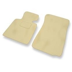 Tappetini auto in velluto per BMW Z4 I E85, E86 (2002-2008) - tappeti auto beige - DGS Autodywan