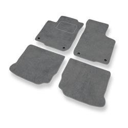 Tappetini auto in velluto per Volkswagen New Beetle I (1998-2005) - tappeti auto grigio - DGS Autodywan