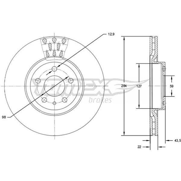 Disegno tecnico FP 005