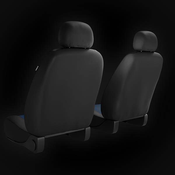 Coprisedili anteriori per Daihatsu Terios I, II (1997-2019) - fodere sedili  universali - set coprisedili auto - Auto-Dekor - Comfort 1+1 - blu blu