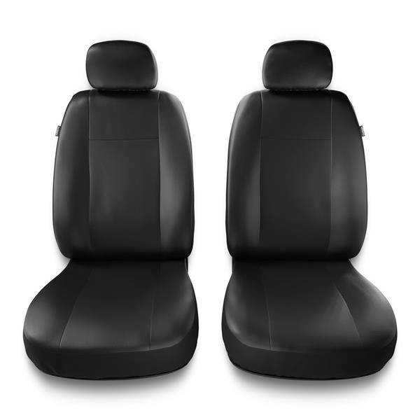 Coprisedili anteriori per Ford S-MAX I, II (2006-2019) - fodere sedili  universali - set coprisedili auto - Auto-Dekor - Comfort 1+1 - nero nero