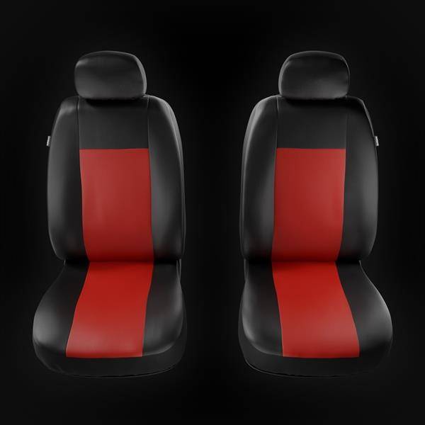 Coprisedili anteriori per Seat Exeo (2009-2013) - fodere sedili universali  - set coprisedili auto - Auto-Dekor - Comfort 1+1 - beige beige