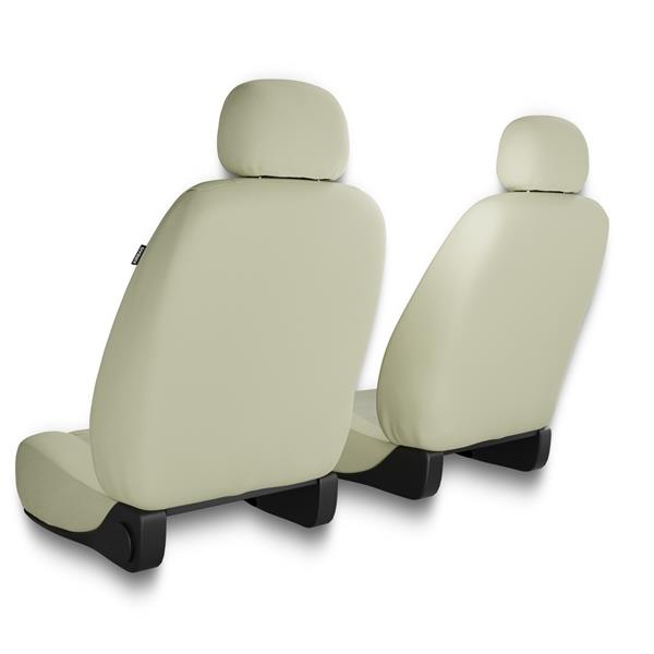 Coprisedili per Alfa Romeo 147 (2000-2010) - fodere sedili universali - set  coprisedili auto - Auto-Dekor - Modern - MG-3 (beige) MG-3 (beige)