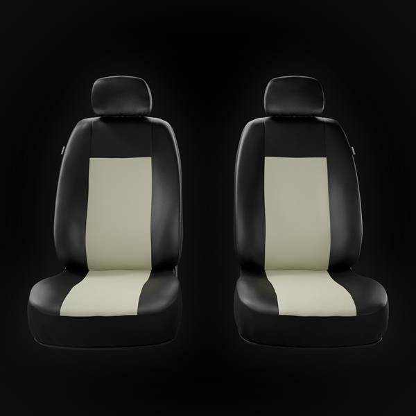 Coprisedili per Audi A1 I, II (2010-2019) - fodere sedili universali - set  coprisedili auto - Auto-Dekor - Comfort - beige beige