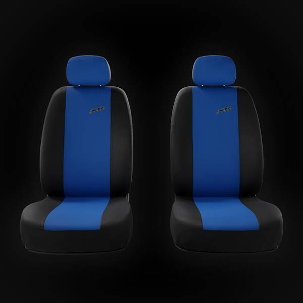 Coprisedili per Audi A1 I, II (2010-2019) - fodere sedili universali - set  coprisedili auto - Auto-Dekor - XR - blu blu