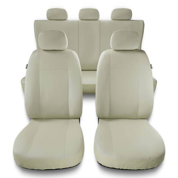 Coprisedili per Audi A5 I, II (2007-2019) - fodere sedili universali - set  coprisedili auto - Auto-Dekor - Comfort Plus - beige