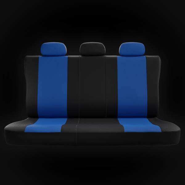 Coprisedili per Chevrolet Aveo (2002-2019) - fodere sedili universali - set coprisedili  auto - Auto-Dekor - XR - blu blu