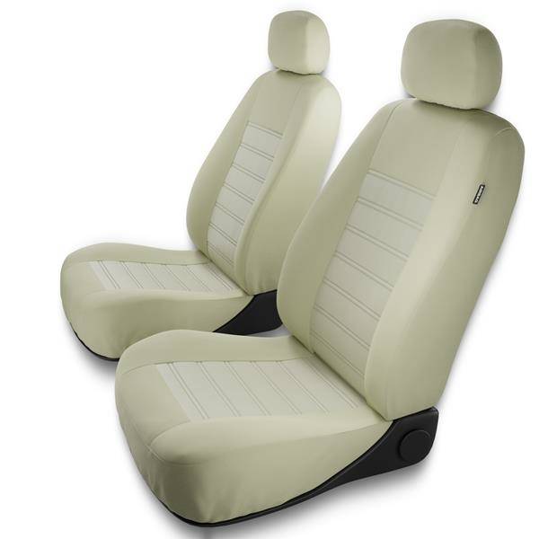 Coprisedili per Chevrolet Epica (2006-2012) - fodere sedili universali -  set coprisedili auto - Auto-Dekor - Prestige - beige beige