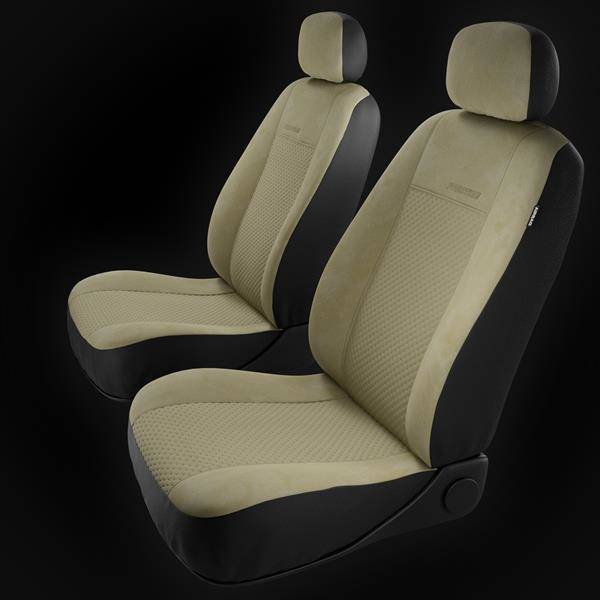 Coprisedili per Chevrolet Epica (2006-2012) - fodere sedili universali -  set coprisedili auto - Auto-Dekor - Prestige - beige beige