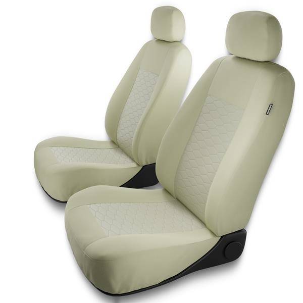 Coprisedili per Chevrolet Lacetti (2004-2009) - fodere sedili universali -  set coprisedili auto - Auto-Dekor - Comfort - grigio grigio