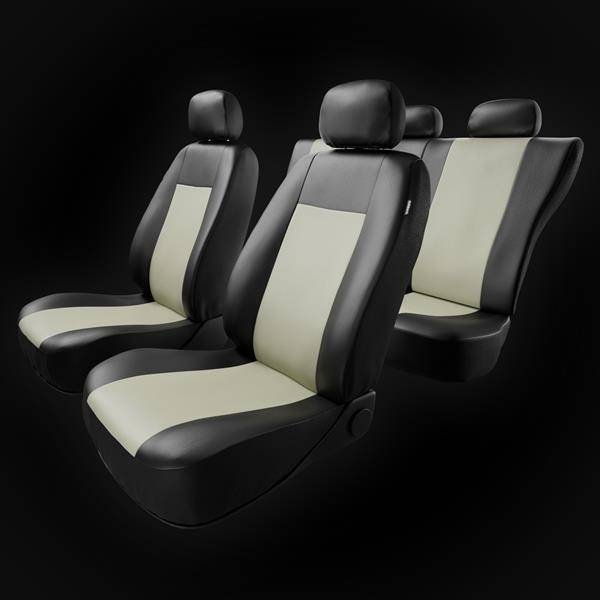Coprisedili per Daihatsu Terios I, II (1997-2019) - fodere sedili universali  - set coprisedili auto - Auto-Dekor - Comfort - beige beige