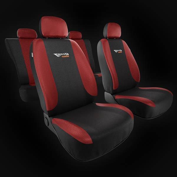 Coprisedile Auto universale in pelle Set completo per Renault Clio Talisman  Chevrolet Sail Fiat Bravo accessori Auto interni donna - AliExpress