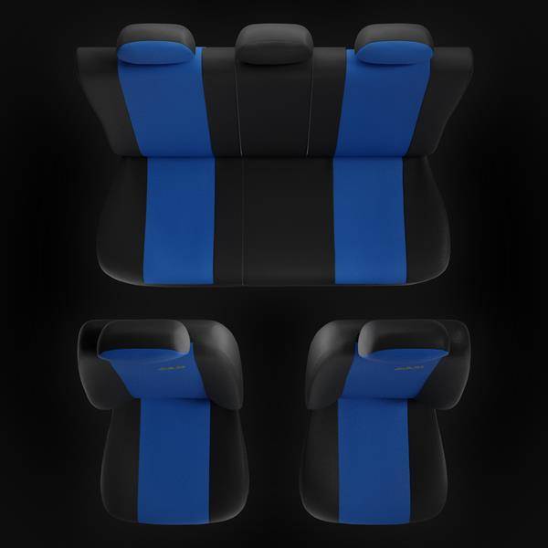 Coprisedili anteriori per Ford Mondeo MK4, MK5 (2007-2021) - fodere sedili  universali - set coprisedili auto - Auto-Dekor - Comfort 1+1 - blu blu