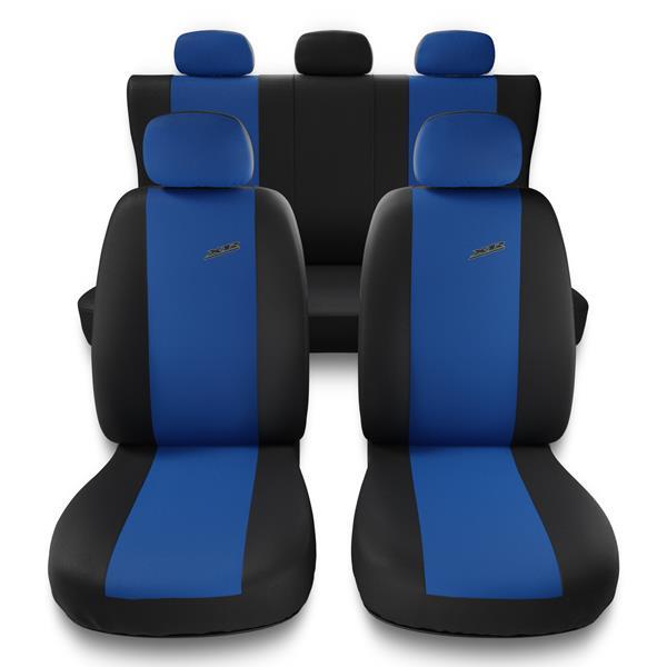 Coprisedili per Hyundai Getz (2002-2008) - fodere sedili universali - set  coprisedili auto - Auto-Dekor - XR - blu blu