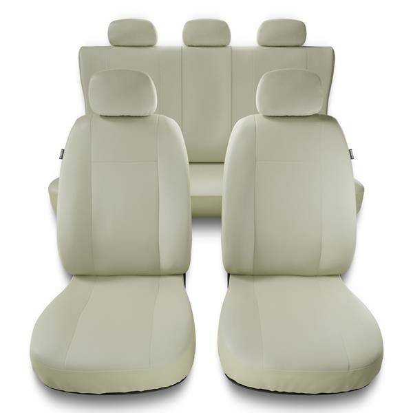 Coprisedili per Kia Niro I, II (2016-.) - fodere sedili universali - set coprisedili  auto - Auto-Dekor - Comfort Plus - beige