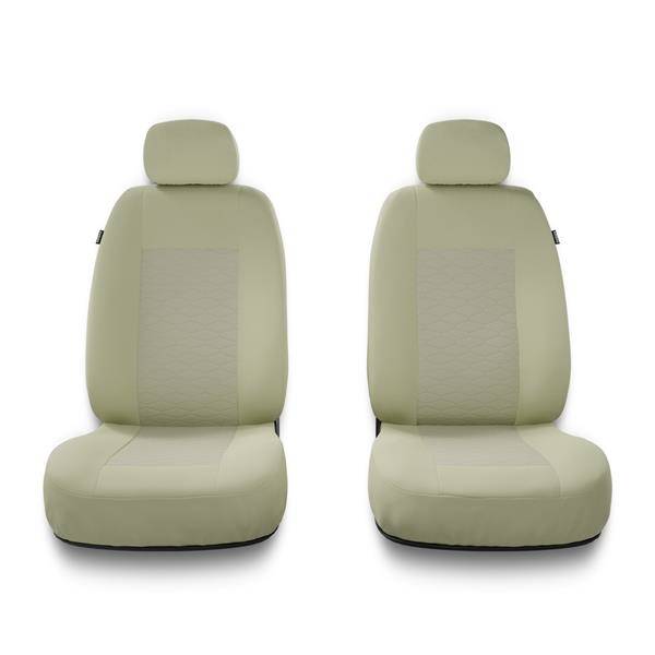 Coprisedili per Mercedes-Benz Classe A W168, W169 (1997-2012) - fodere  sedili universali - set coprisedili auto - Auto-Dekor - Modern - MP-3  (beige) MP-3 (beige)