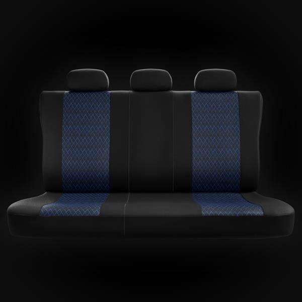 Coprisedili per Seat Arona (2017-2019) - fodere sedili universali - set  coprisedili auto - Auto-Dekor - Profi - blu blu