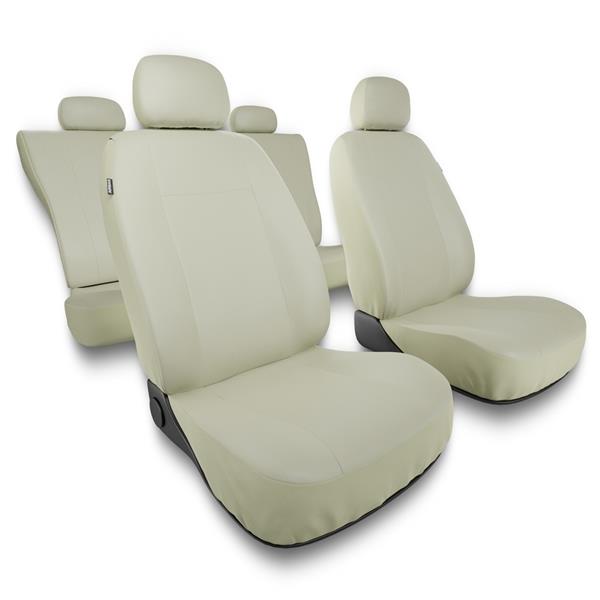 Coprisedili per Toyota Auris I, II (2006-2019) - fodere sedili universali -  set coprisedili auto - Auto-Dekor - Comfort Plus - beige