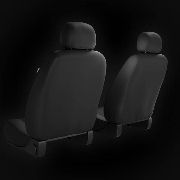 Coprisedili per Toyota Corolla VII, VIII, IX, X, XI (1991-2019) - fodere  sedili universali - set coprisedili auto - Auto-Dekor - Comfort - nero nero
