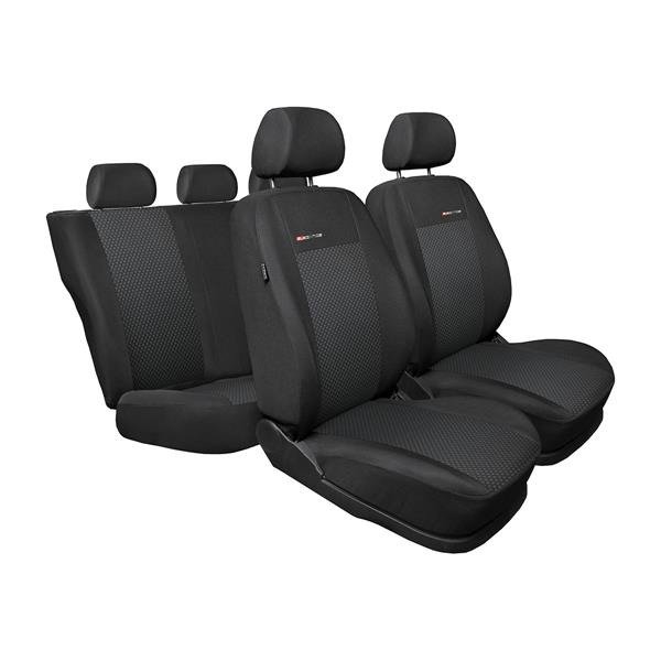 Coprisedili su misura per Citroen C1 Hatchback (2005-2014) - fodere sedili  - set coprisedili auto - Auto-Dekor - Elegance - P-3 P-3