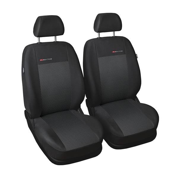 Coprisedili su misura per Fiat Fiorino Van (2009-2016) solo sedili  anteriori - fodere sedili - set coprisedili auto - Auto-Dekor - Elegance -  P-3 P-3