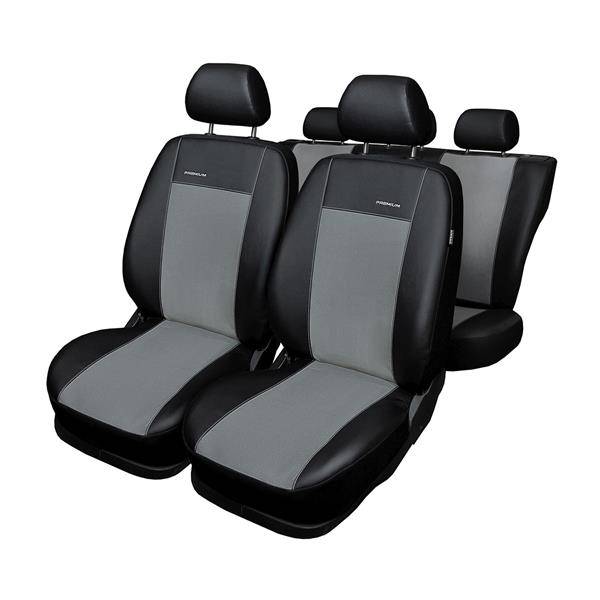 Coprisedili su misura per Mitsubishi ASX SUV (2010-2021) - fodere sedili - set  coprisedili auto - Auto-Dekor - Premium - grigio grigio