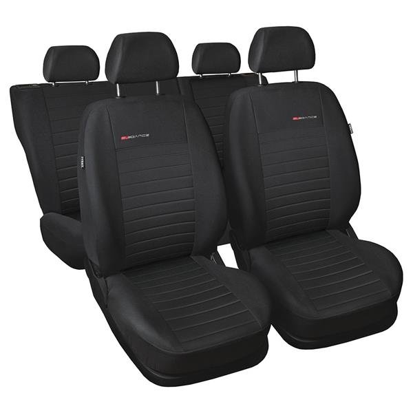 Coprisedili Anteriori Mokka Versione 2012 - in Poi con Fori per i poggiatesta e bracciolo Laterale compatibili con sedili con airbag