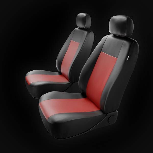 compatibili con sedili con airbag 2017 - in Poi Coprisedili Anteriori STONIC Versione con Fori per i poggiatesta e bracciolo Laterale