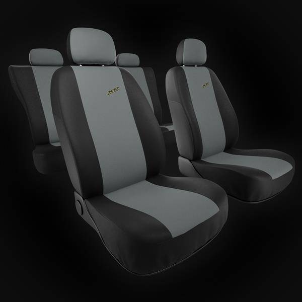 compatibili con sedili con airbag rmg-distribuzione Coprisedili per A4 Versione sedili Posteriori sdoppiabili R01S0023 2002-2008 bracciolo Laterale 