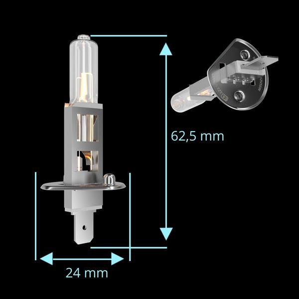 Lampadine alogene H1 - 12 [V] 55 [W] - BOSMA - Standard - 2 pz. Standard