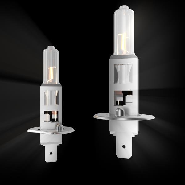 Lampadine alogene H1 - 12 [V] 55 [W] - BOSMA - Standard - 2 pz