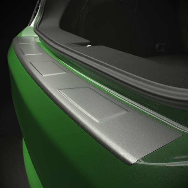 Spoiler paraurti posteriore per jeep renegade 2014- con foro marmit