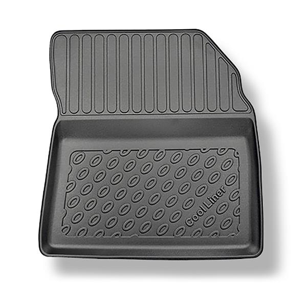 Set: tappetini in TPE + tappetino per bagagliaio per Opel Combo E Life Van  (06.2018-.) - Aristar - Cool liner - 5 posti; interasse corto; sedili 1a  fila sia regolabili che non regolabili