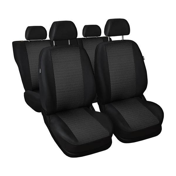 Set: tappetini in feltro + coprisedili cuciti su misura per Fiat Panda III  Hatchback, Van (2012-.) – serie Practic - 5 posti