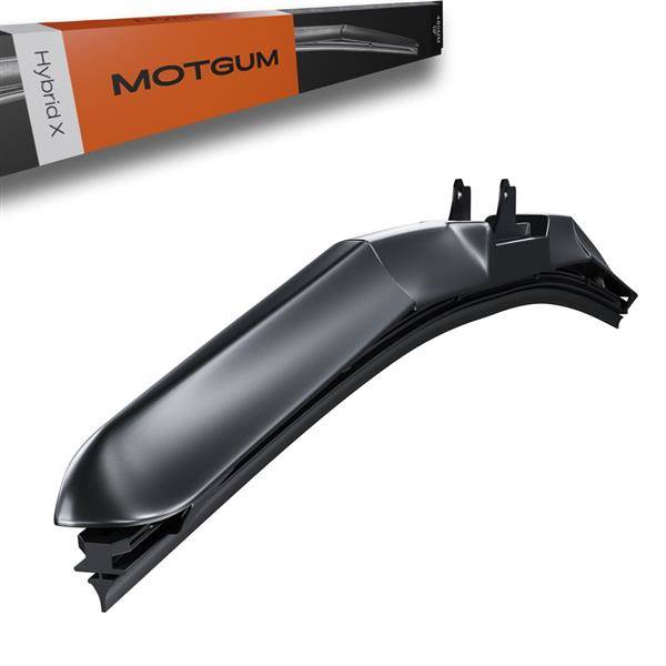 Spazzola tergicristallo per parabrezza anteriore - Motgum - spazzola ibride  X - lunghezza della spazzola: 480 mm