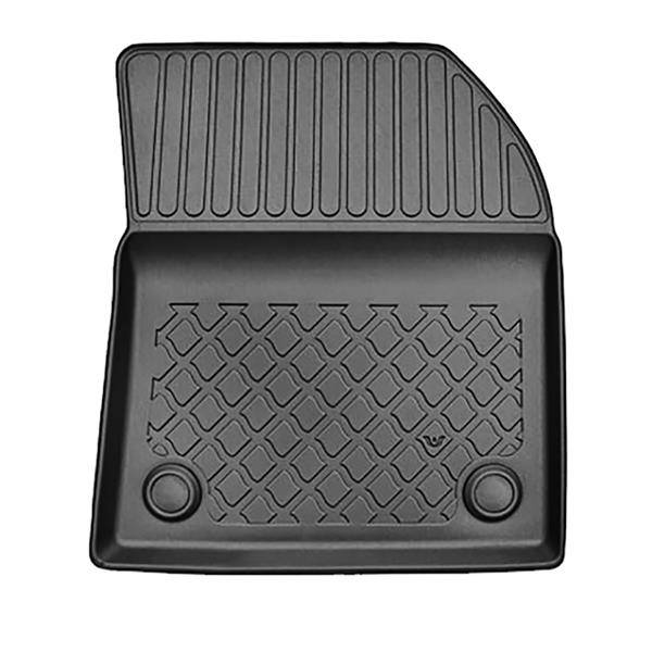 Premium tappetini auto in velluto compatibili con Peugeot 3008 I  (2009-2016) - tappeti auto nero nero