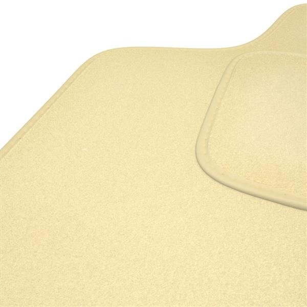 Tappetini auto in velluto per Alfa Romeo Giulietta (2010-2020) - tappeti  auto beige - DGS Autodywan beige