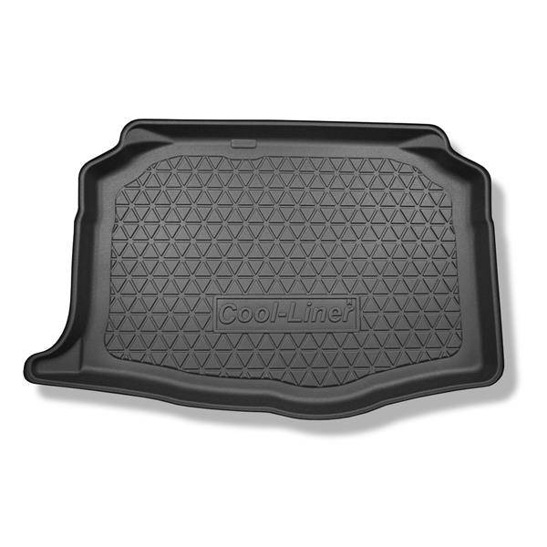 Vasca baule per Seat Ibiza V 6F Hatchback (06.2017-.) - tappetino per  bagagliaio - tappeto bagagliaio per auto - Aristar - Cool liner - vano  inferiore; modelli senza piano di carico regolabile Tipo 1