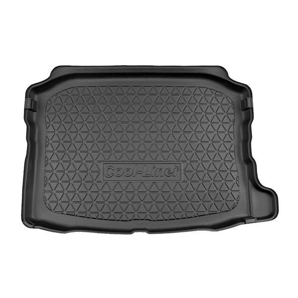 Vasca baule per Ssangyong Kyron SUV (2005-2014) - tappetino per bagagliaio  - tappeto bagagliaio per auto - Aristar - Standard