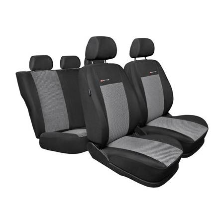 Coprisedili su misura per Dacia Logan II Berlina, Minivan (2012-2020) - fodere sedili - set coprisedili auto - Auto-Dekor - Elegance - P-2