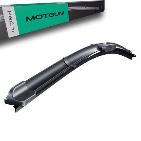 Spazzola tergicristallo per parabrezza anteriore - Motgum - spazzola piatte Premium - lunghezza della spazzola: 530 mm