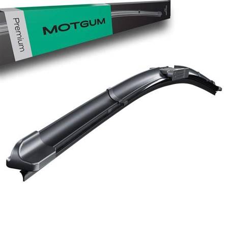 Spazzola tergicristallo per parabrezza anteriore - Motgum - spazzola piatte Premium - lunghezza della spazzola: 560 mm